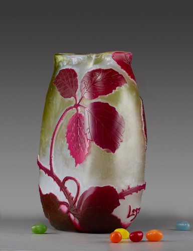 Vase legras dégagé - legras,