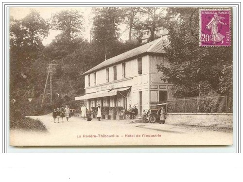 Riviere thibouville hôtel - riviere-thibouville,