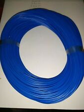 100x 1m fil souple de câblage 0,20 mm² BLEU modélisme électronique  DepE11h2