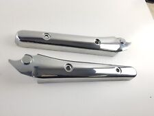 Cache finition chromé support dossier Carénage sissy bar KAWASAKI 125 ELIMINATOR