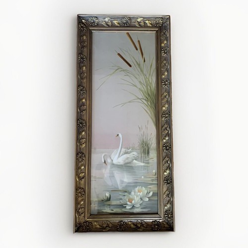 Grand 119cm cadre stuc - grand,