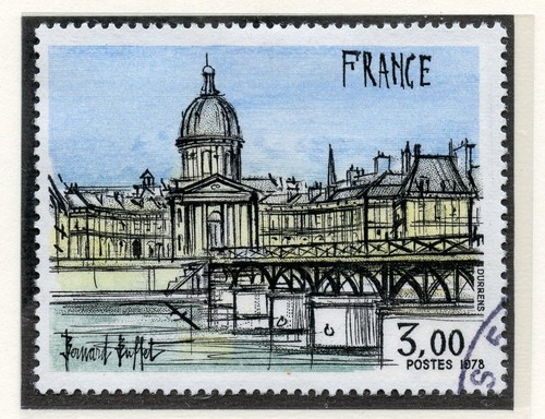 Timbre france oblitere - france,