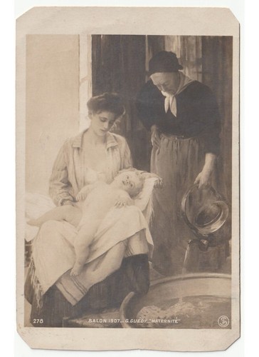 1907 art carte - art, postale