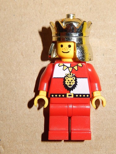 Minifig lego moyen age - -,