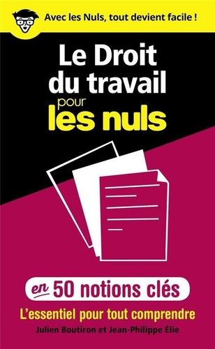 Livre droit travail - livre, du