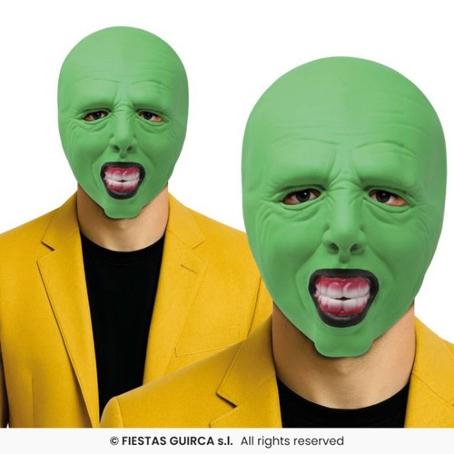 Masque intégral latex - intégral,