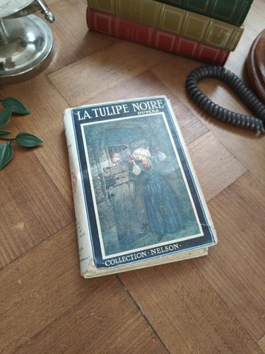 Livre ancien tulipe - ancien,