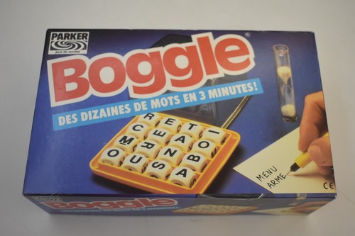 Boggle edition parker jeu - boggle,