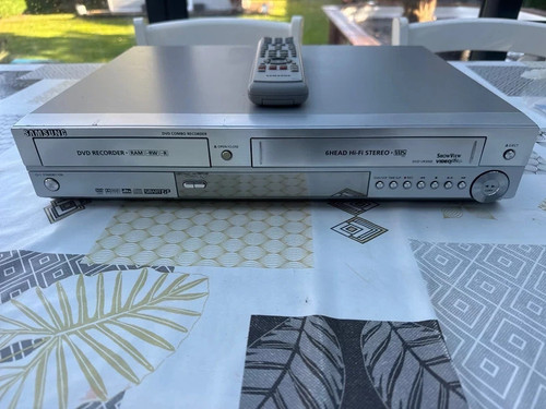 Vhs samsung dvd vr300e combi - samsung, dvd-vr300e
