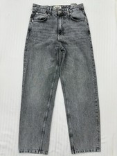 Jean droit gris - , homme