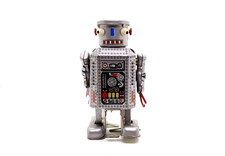 ROBOT mécanique - Tôle litho - 9 cm