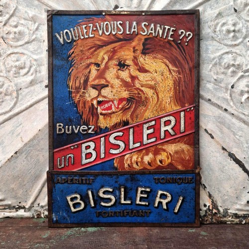 Rare tôle lithographiée - rare,