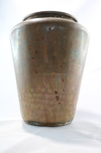 Vase ancien cuivre - vase,