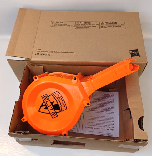 Nerf strike elite - elite, 25-round