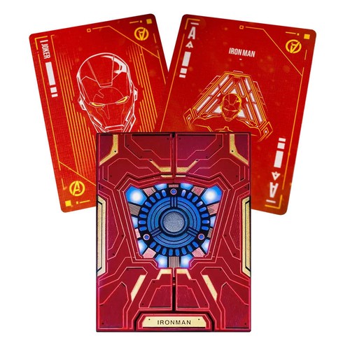 Cartes jouer iron man civil - iron,