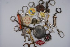 16 PORTE-CLÉS "OUTILS " MASTER, MONOPLAST, L'HERMETIC, BERGO, VOLUMAIR, HY-LO