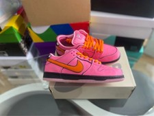 Nike The Powerpuff Girls x Dunk Pro SB QS Low Blossom -Size 42EU