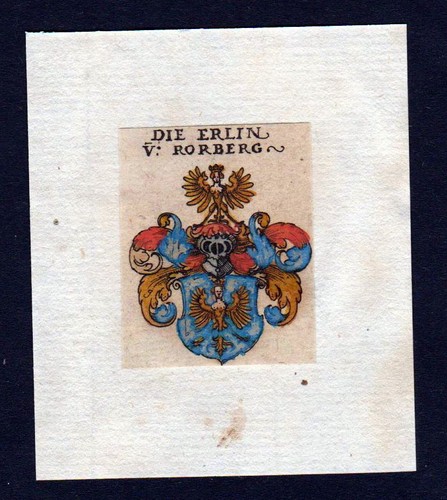 Erlin rorberg blason - h,