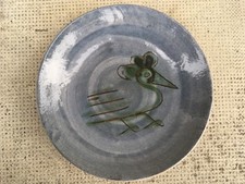 Assiette design 50 / 60 décor