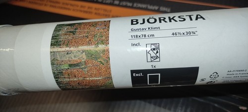 Ikea bjorksta toile gustav - toile,