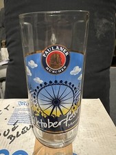 Verre/Chope bière Paulaner