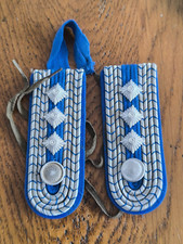 Insigne Ecusson Epaulette Police RDA Grade Maitre Senior  &89