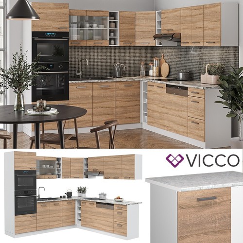 Kitchenette cuisine angle - kitchenette,