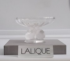 Lalique Crystal Nogent Bowl