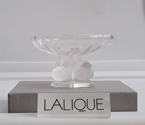 Lalique crystal nogent bowl - nogent,