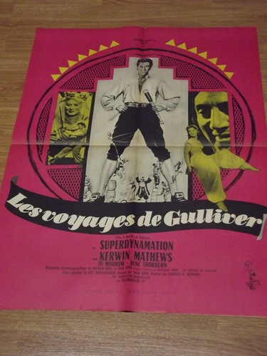 Affiche cinema les voyages - affiche,