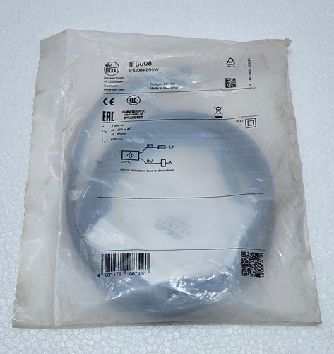 Capteur inductif ifm if0008 - ifm,