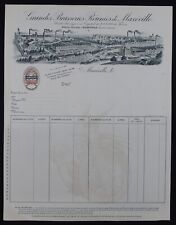 Facture GRANDES BRASSERIE DE