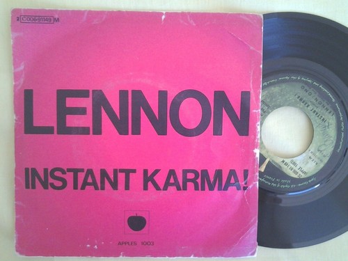 John lennon 45 tours - lennon ,