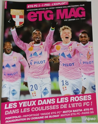Magazine football etg psg - football,