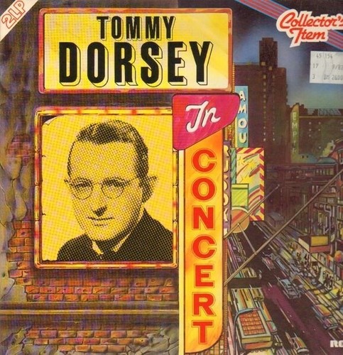 Tommy dorsey concert double - dorsey,