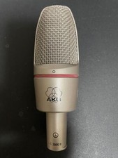 Microphone à condensateur AKG C3000B grande membrane enregistrement domestiqu...