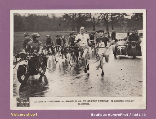 Photo presse sport 1938 - photo,