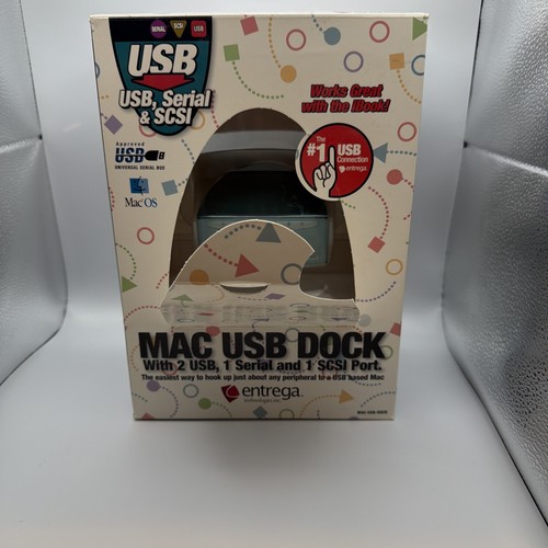 Vintage entrega mac usb - vintage, dock