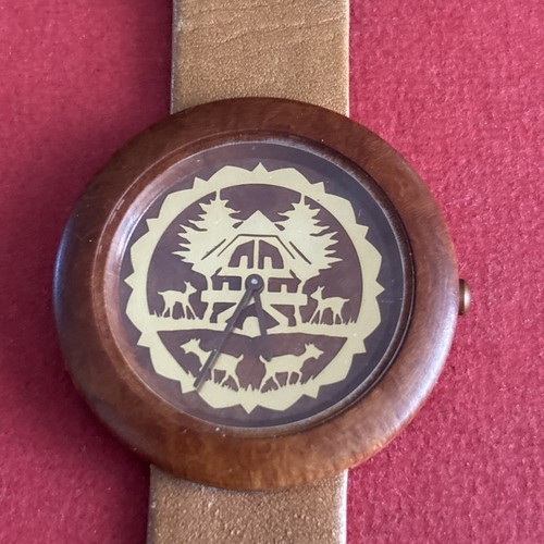 Woodwatch tissot w195 comme - w195,