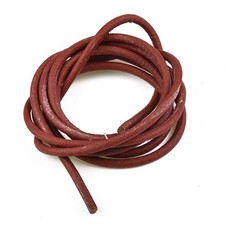 Ceinture pédale en cuir pour