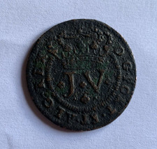 Portugal COIN PIECE X  10  reis 1720 D.João V KM#191 (1706-1750)