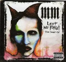 CD Marilyn Manson Lest We