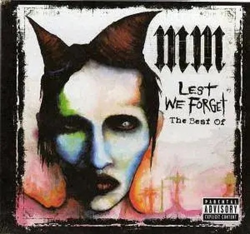 Marilyn manson lest we - cd,