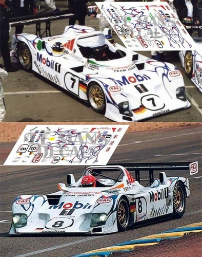 Décal porsche lmp1 mans - porsche, le