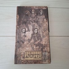 Coffret 4 CD Genesis Archive