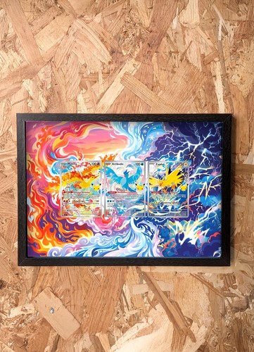 Cadre pokemon trio - pokemon,
