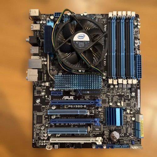 Asus p6x58d avec - p6x58d-e, mb