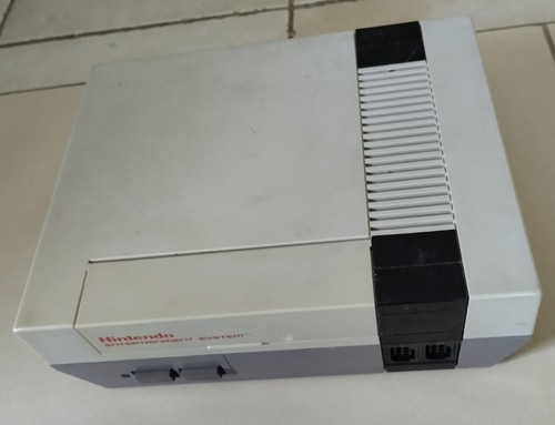 Nintendo nes console hs - nes,