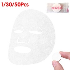 1/30/50pcs Compressed Cotton