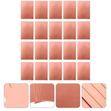 24PCS plaqué cuivre simple face stratifié PCB DIY Circuit Prototype Board